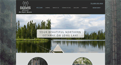Desktop Screenshot of edgewood-resort.com